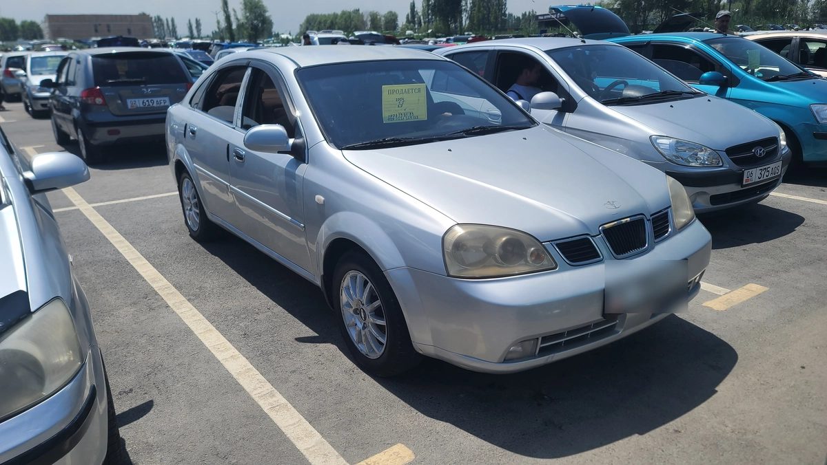 Daewoo Lacetti J200 I 2004