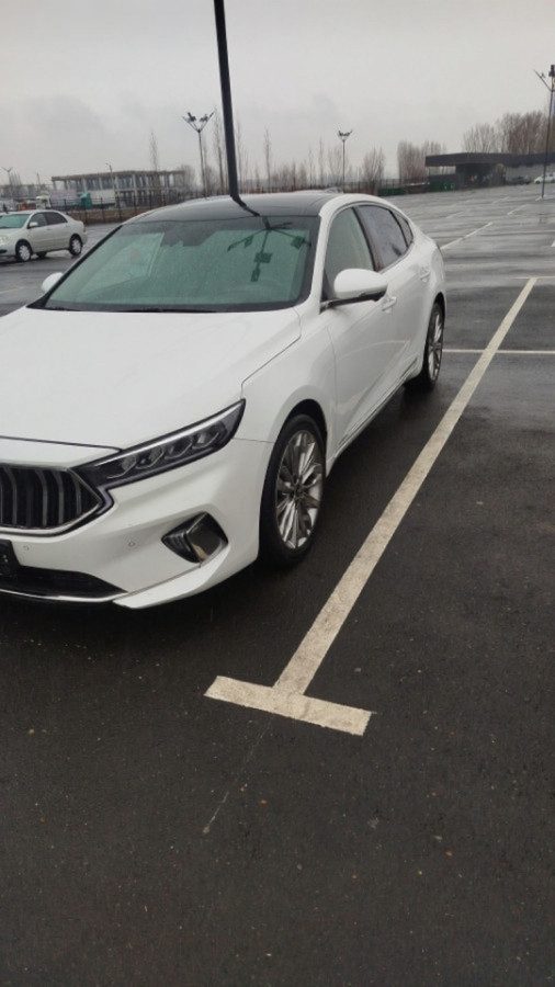 Kia K7 YG (II) Рестайлинг