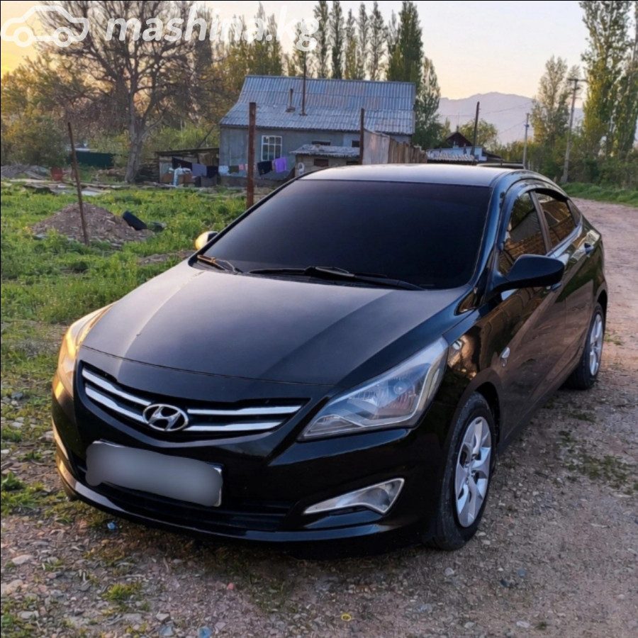 Hyundai Solaris I Рестайлинг