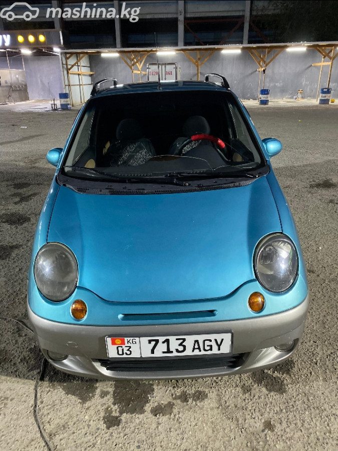 Daewoo Matiz I Рестайлинг