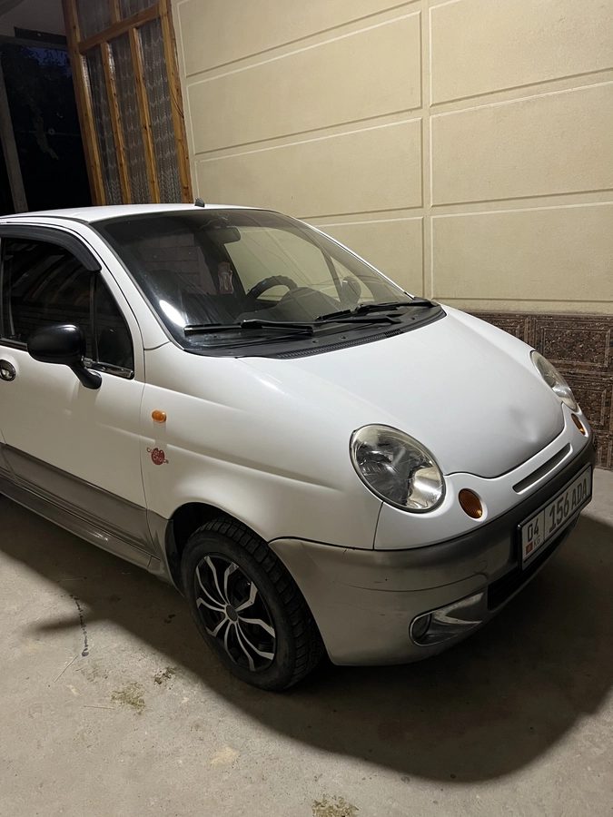 Daewoo Matiz I Рестайлинг 2004