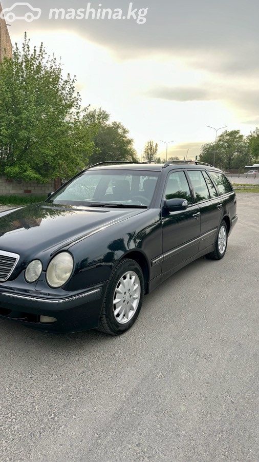Mercedes-Benz E-Класс II (W210, S210) Рестайлинг