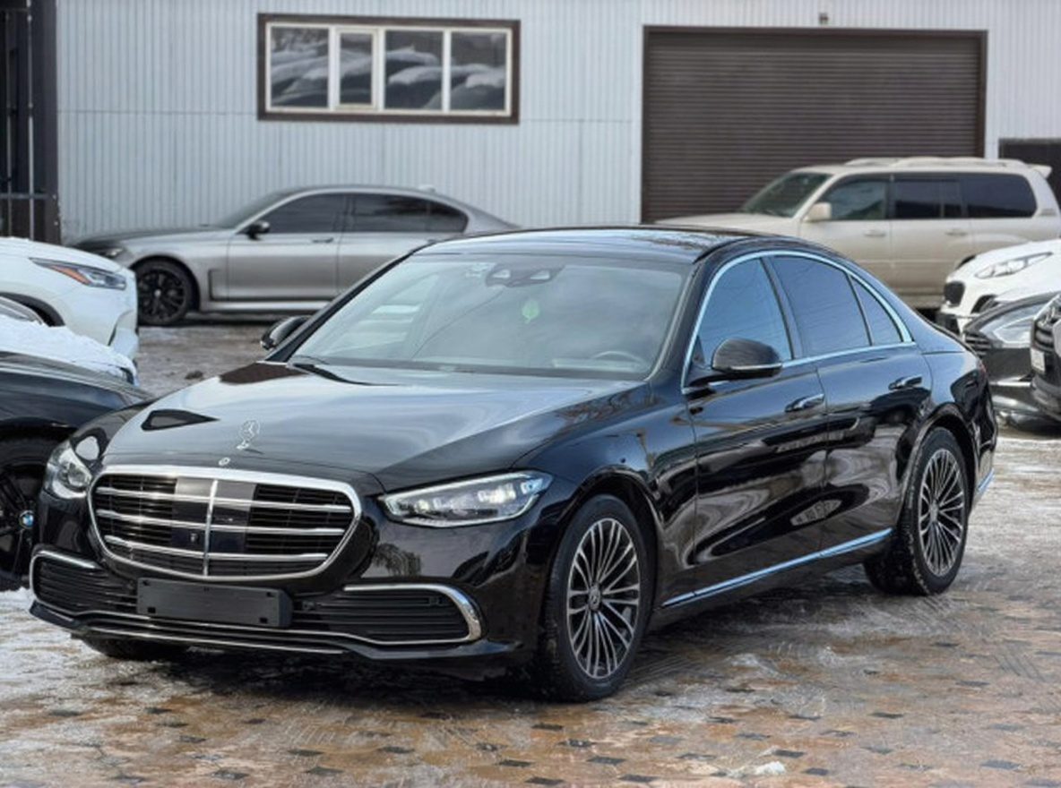 Mercedes-Benz S-Класс