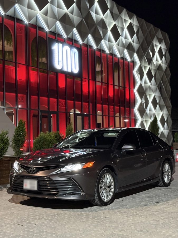 Toyota Camry VIII (XV70) Рестайлинг 2021