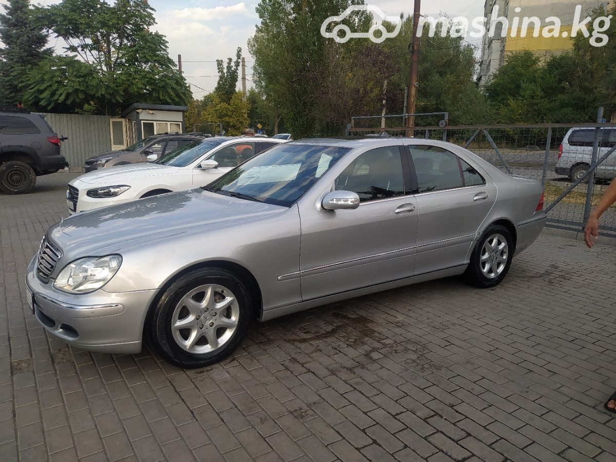 Mercedes-Benz S-Класс IV (W220) Рестайлинг