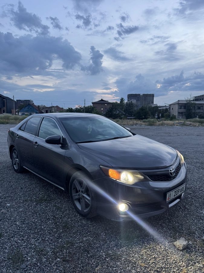 Toyota Camry VII (XV50) 2014