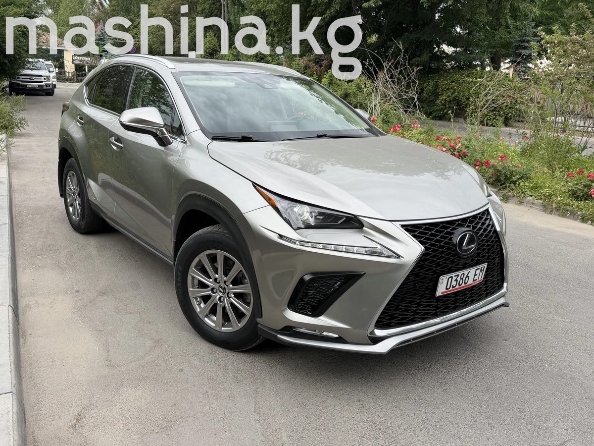 Lexus NX I Рестайлинг 2021
