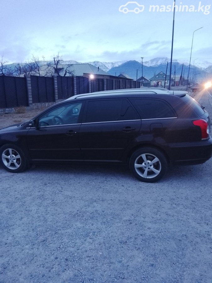 Toyota Avensis II Рестайлинг
