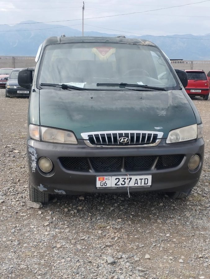 Hyundai Starex (H-1) Hyundai Starex (H-1) I 1997