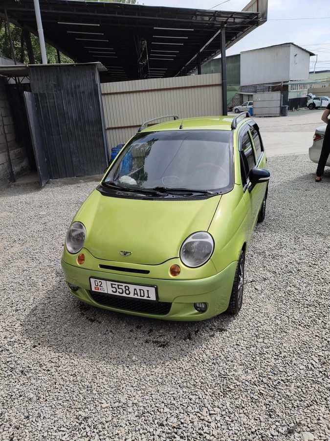 Daewoo Matiz I Рестайлинг 2013