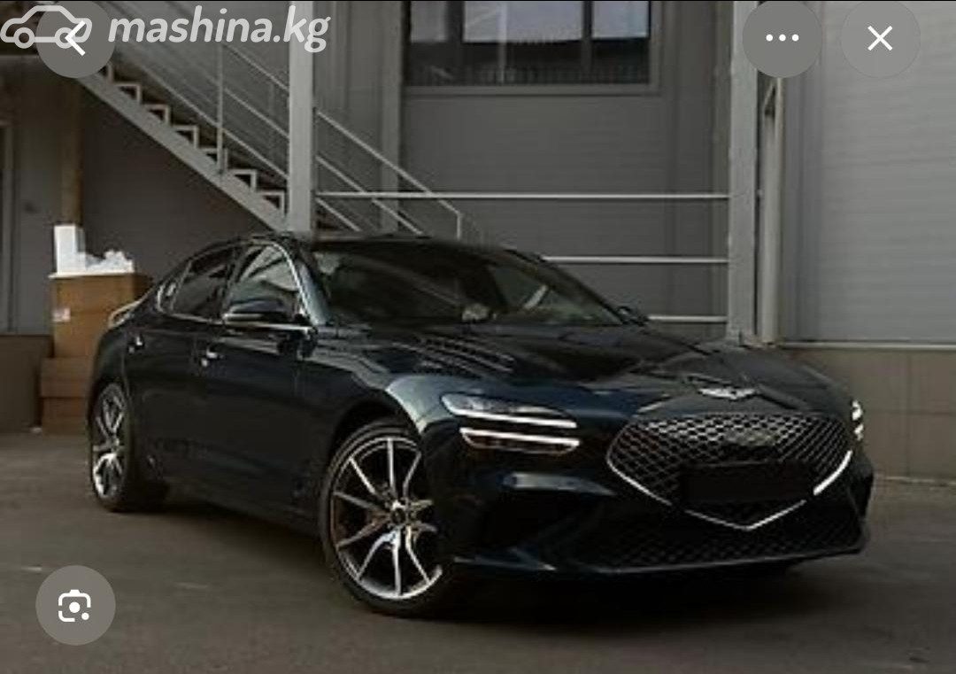Genesis G70 I Рестайлинг
