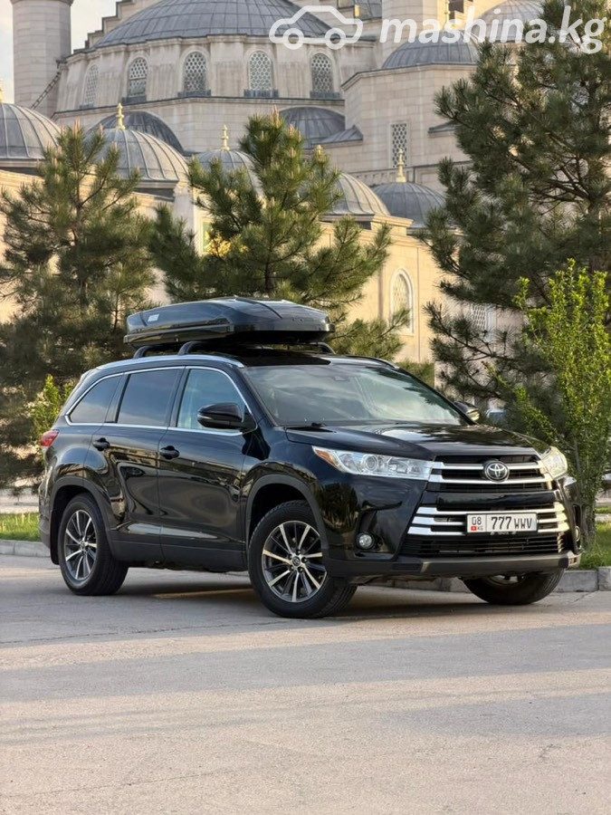 Toyota Highlander III (U50) Рестайлинг