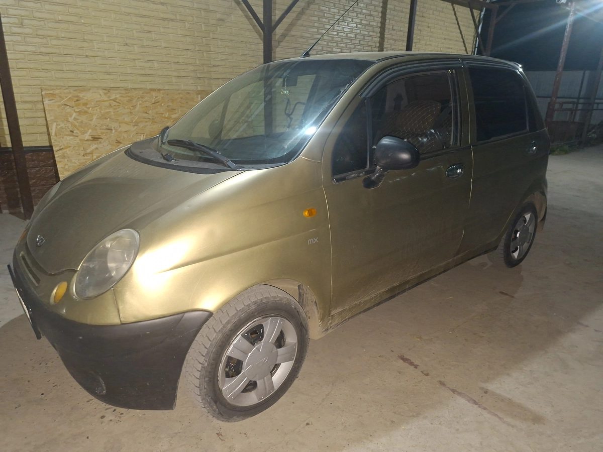 Daewoo Matiz I Рестайлинг 2008