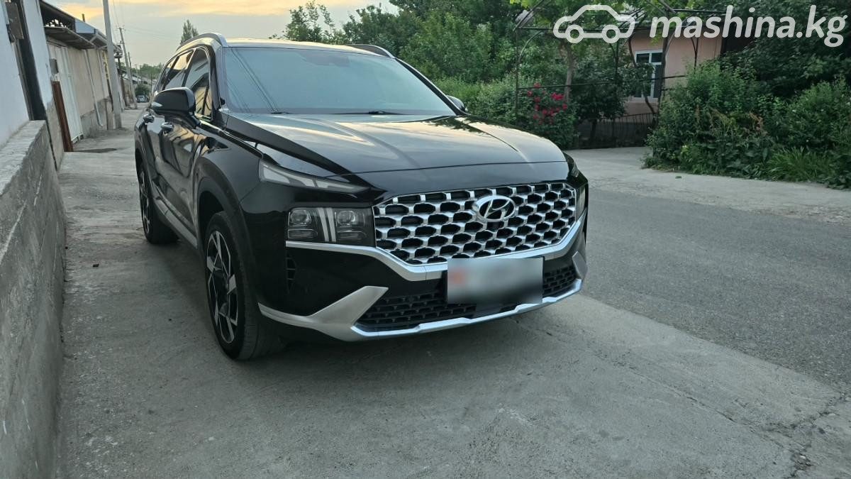Hyundai Santa Fe IV Рестайлинг