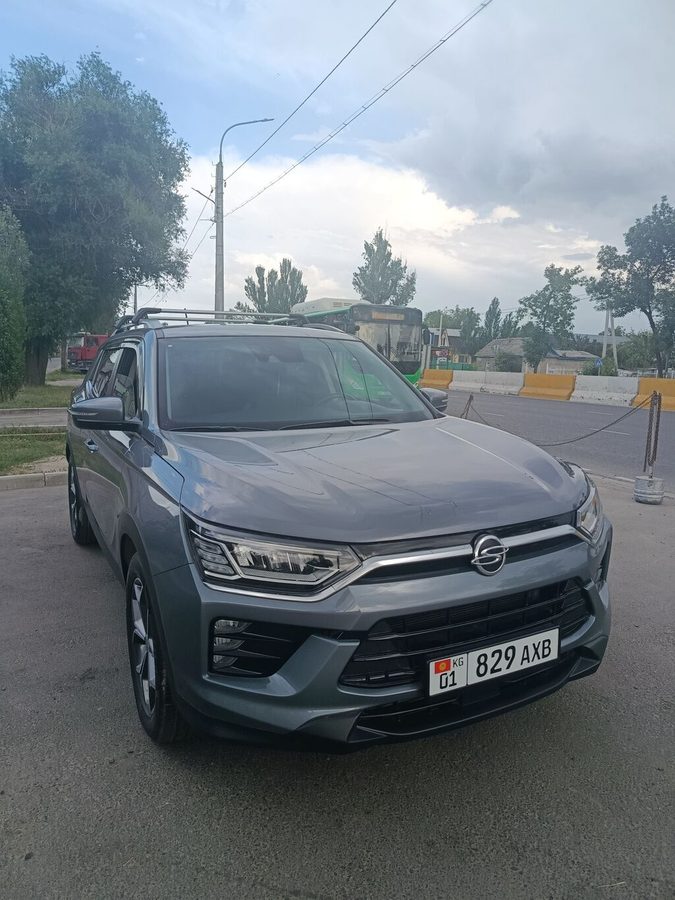 Ssangyong Korando