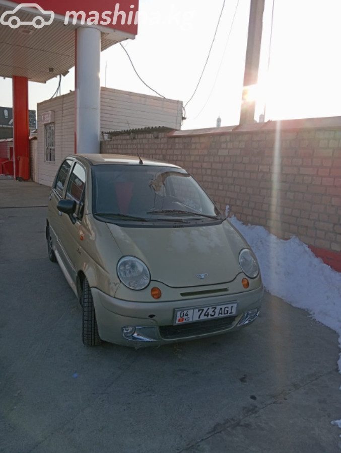 Daewoo Matiz I Рестайлинг