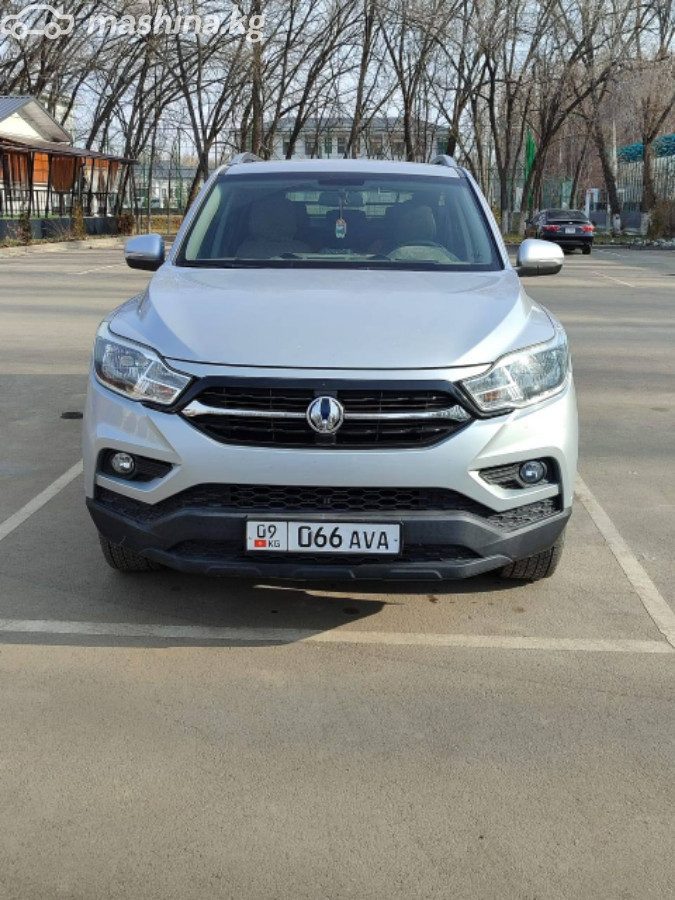 SsangYong Rexton Sports I