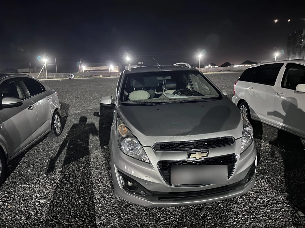 Chevrolet Spark III 2011