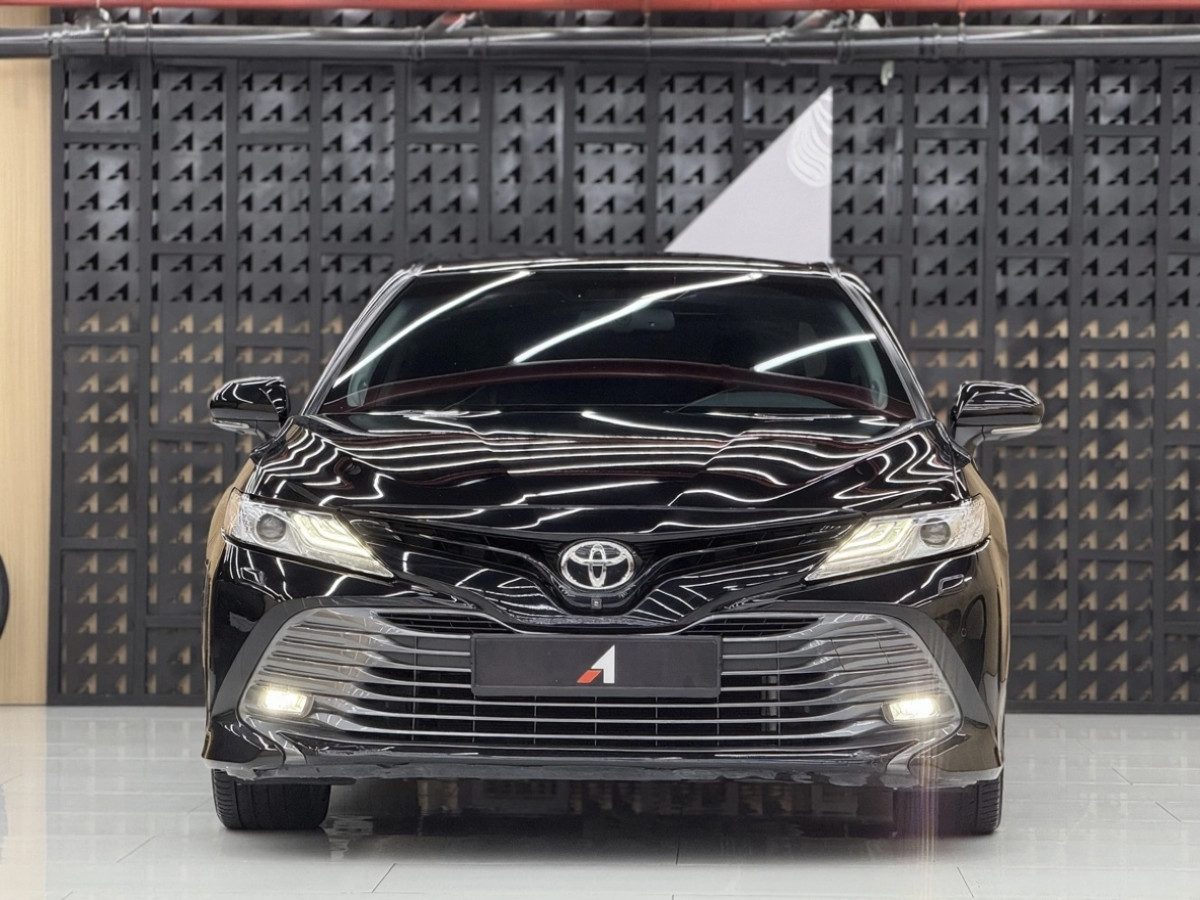 Toyota Camry VIII (XV70) 2018