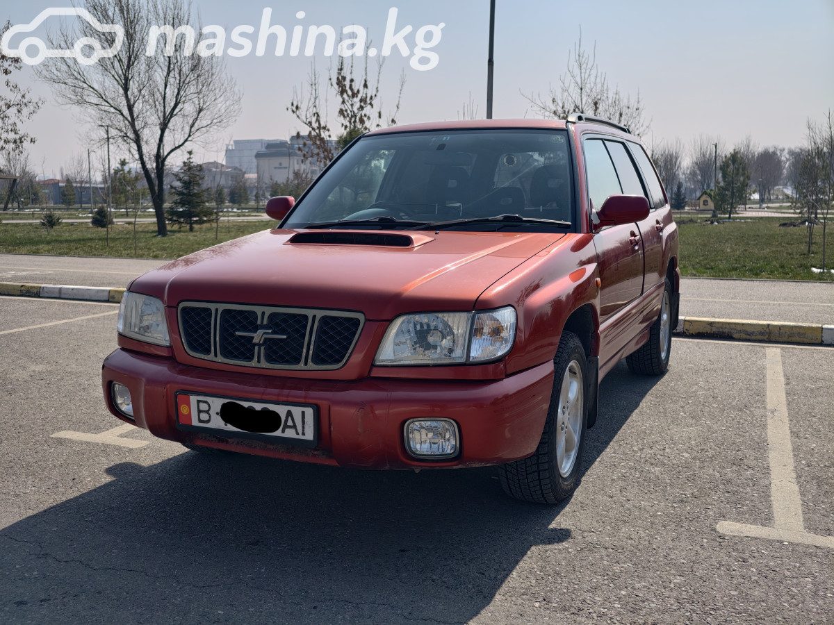 Subaru Forester I