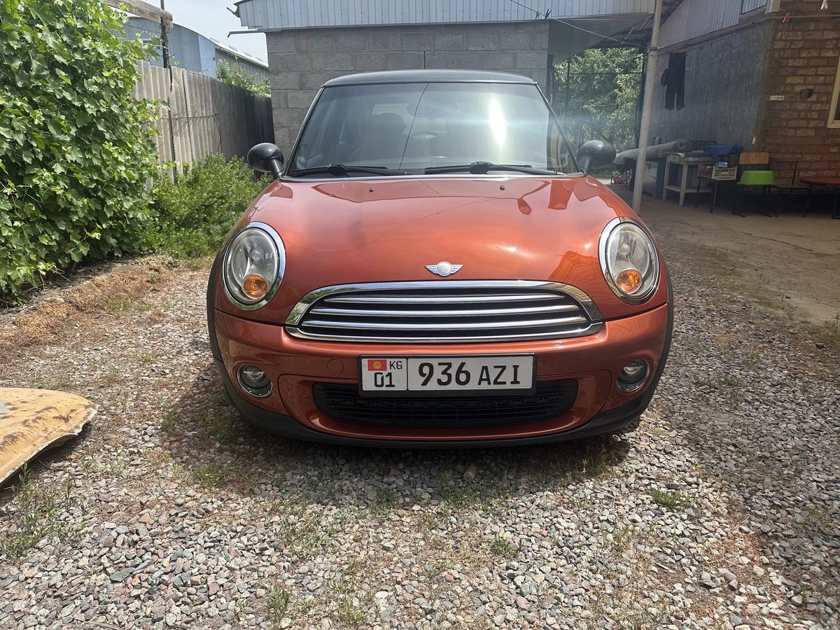 MINI Hatch II Рестайлинг 2011
