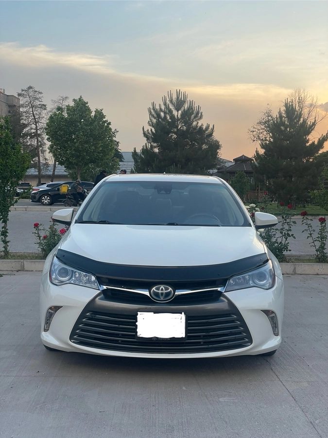 Toyota Camry VII (XV50) Рестайлинг 2015