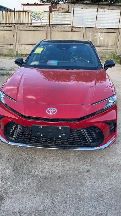 Toyota Camry IX (XV80) China Market 2026