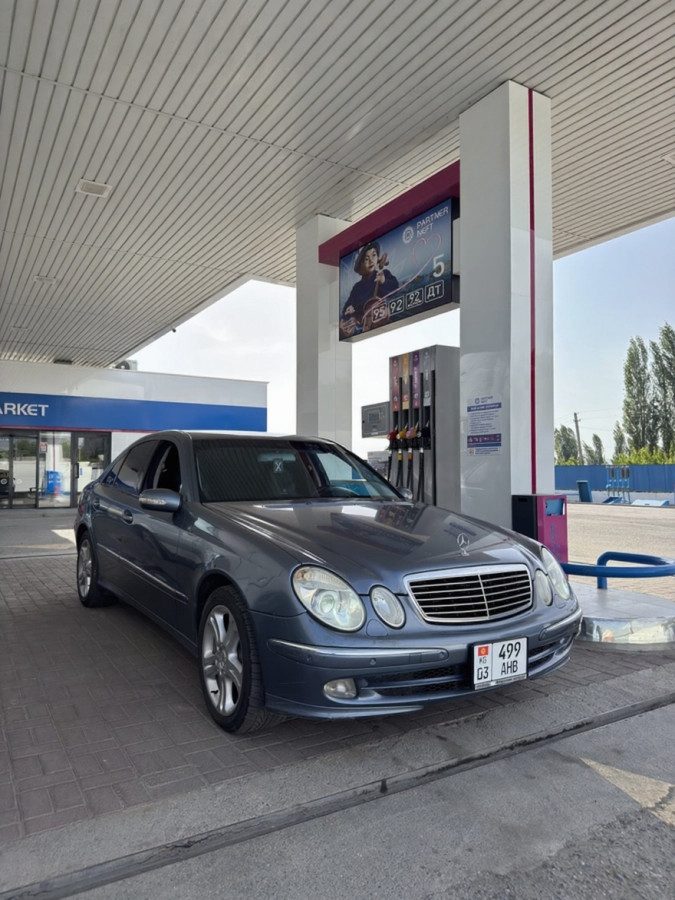 Mercedes-Benz E-Класс III (W211, S211) 2004