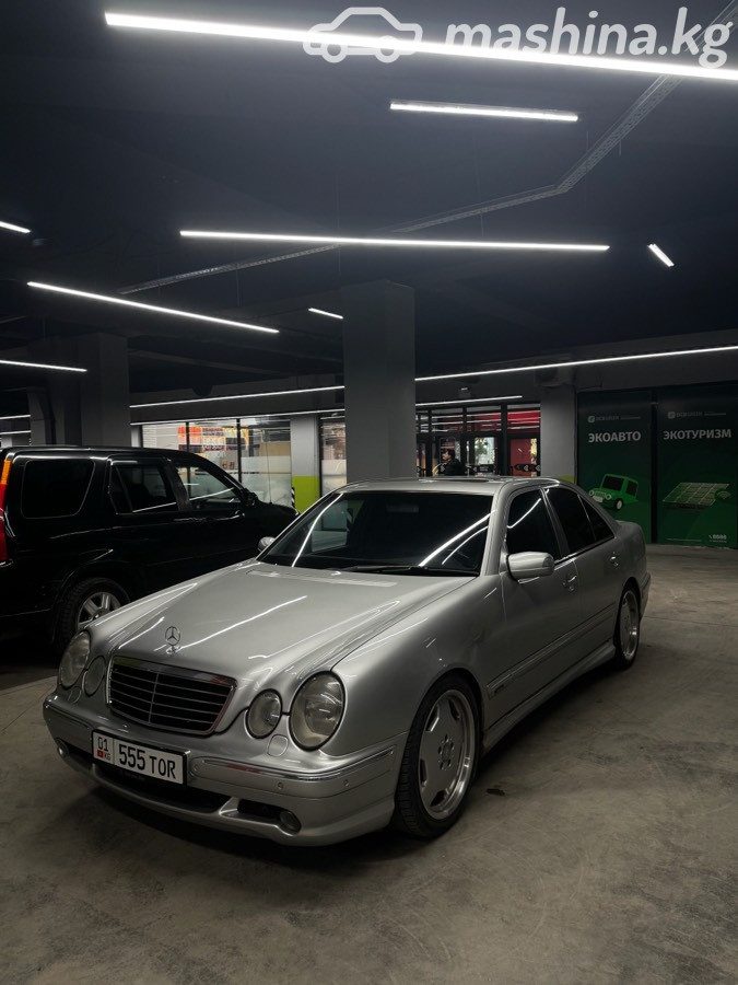 Mercedes-Benz E-Класс AMG II (W210, S210) Рестайлинг