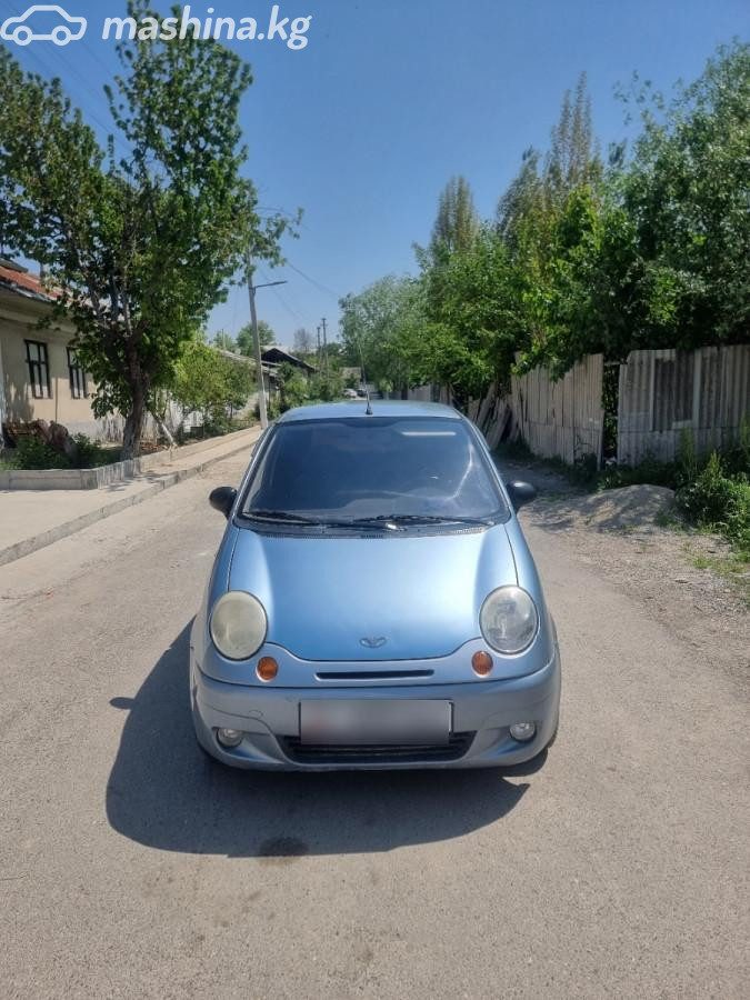 Daewoo Matiz I Рестайлинг