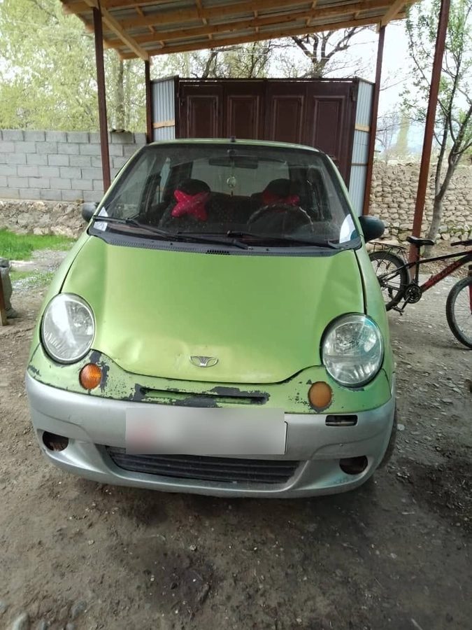 Daewoo Matiz I Рестайлинг 2001