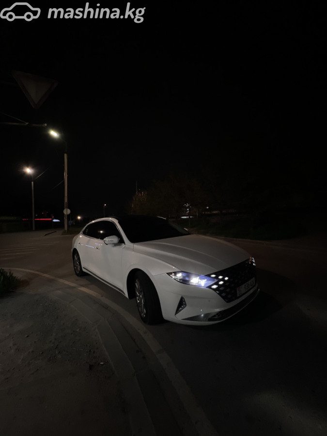 Hyundai Grandeur VI Рестайлинг