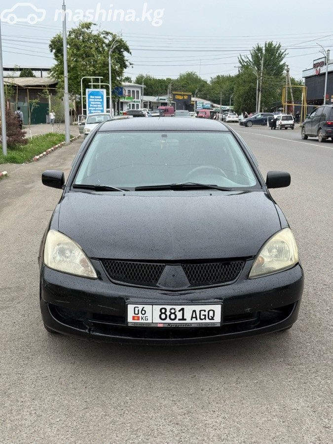 Mitsubishi Lancer IX Рестайлинг