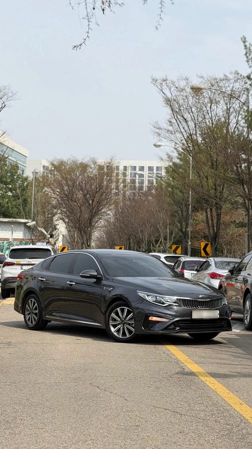 Kia K5 II 2019