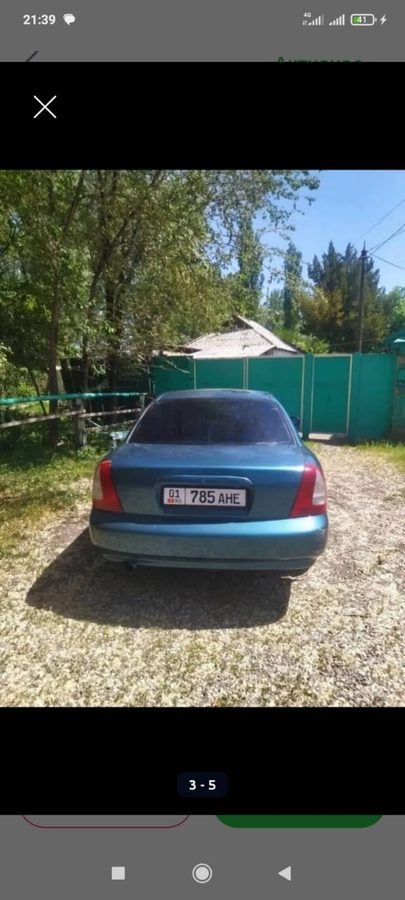 Daewoo Nubira
