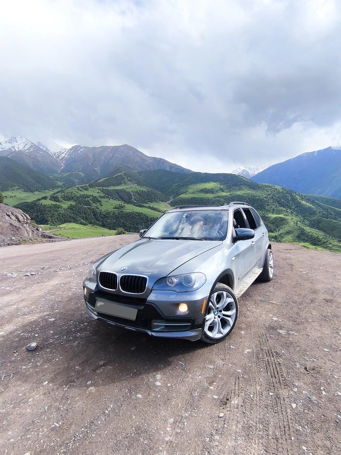 BMW X5 II (E70) 2007