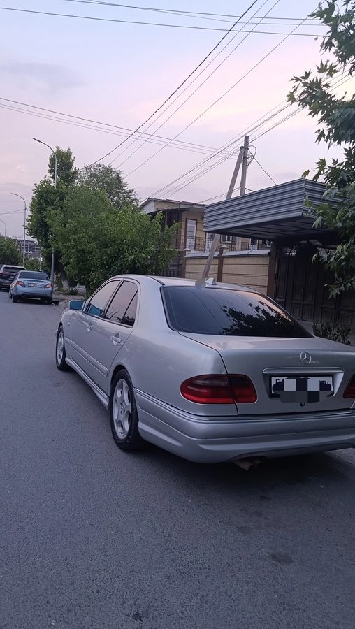 Mercedes-Benz E-Класс II (W210, S210) 1998