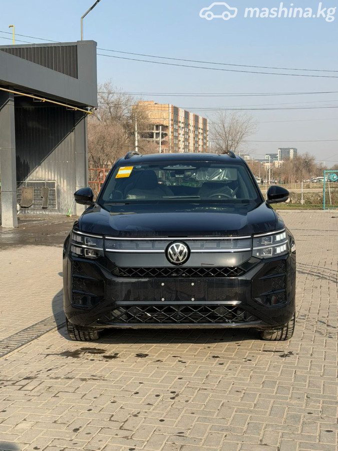 Volkswagen Teramont I Рестайлинг (China Market)