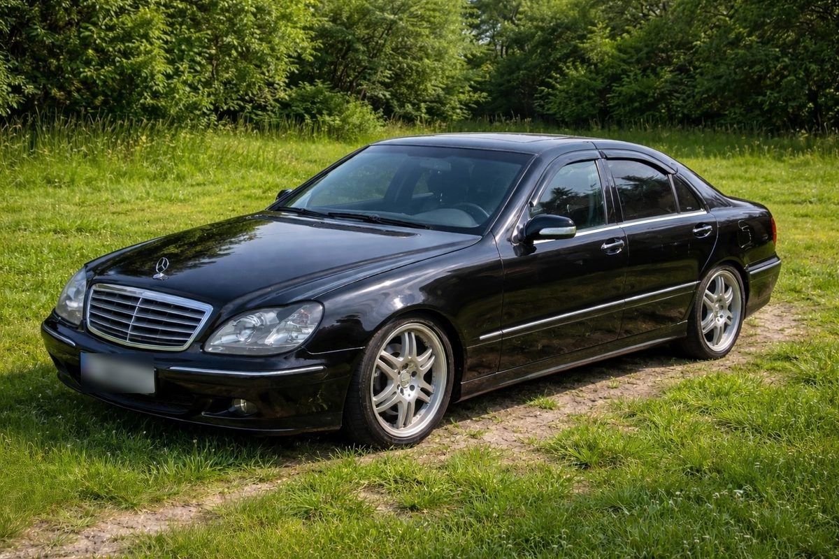 Mercedes-Benz S-Класс IV (W220) 2001