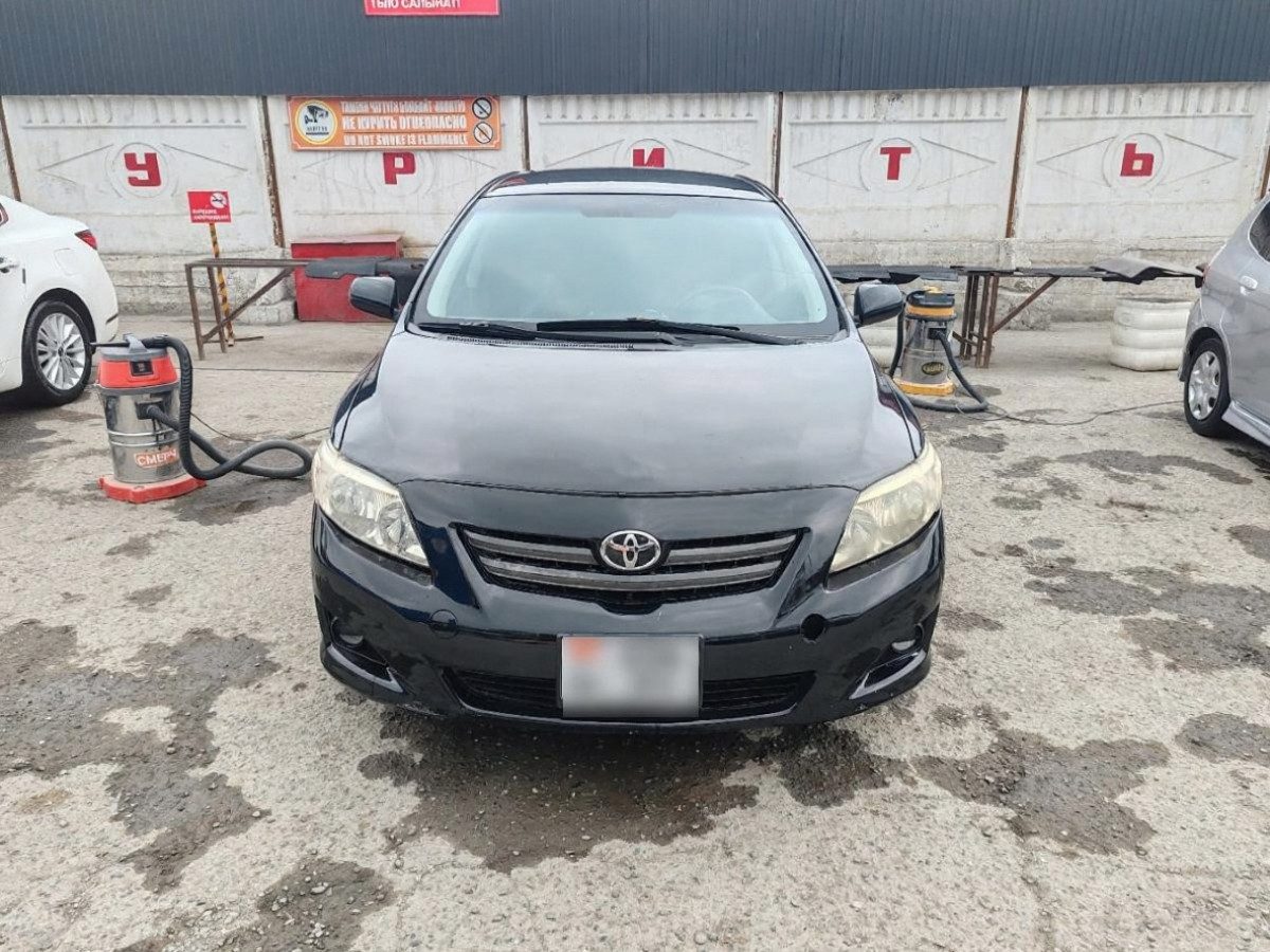 Toyota Corolla X (E140, E150)