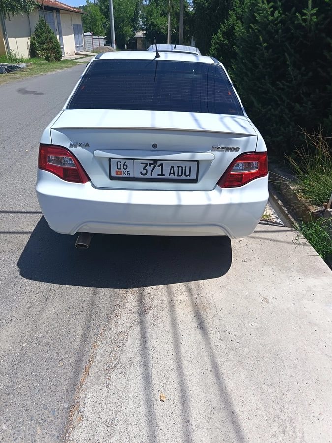 Daewoo Nexia I Рестайлинг 2012