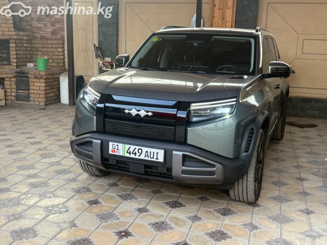BYD FangChengBao Leopard 3