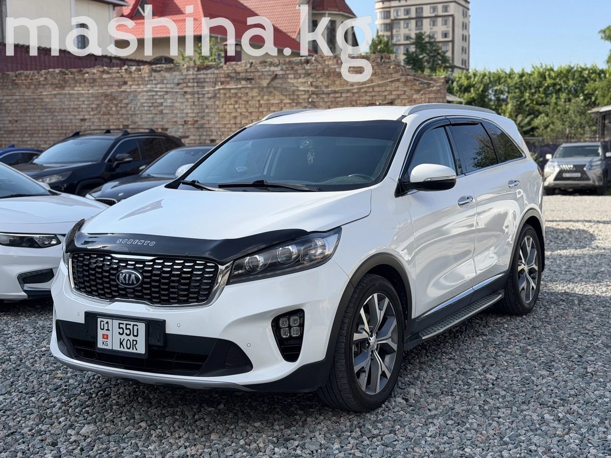 Kia Sorento III Prime Рестайлинг 2017