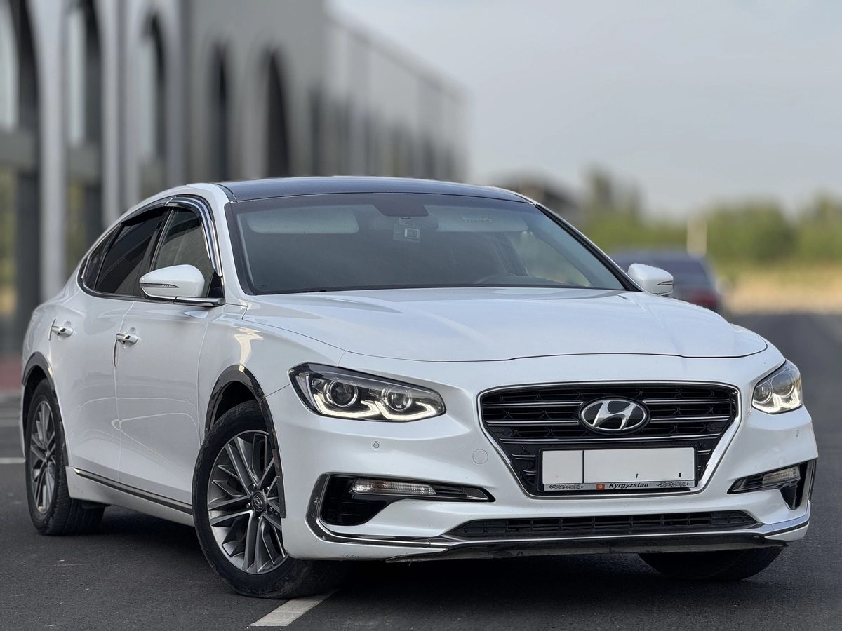 Hyundai Grandeur VI 2018