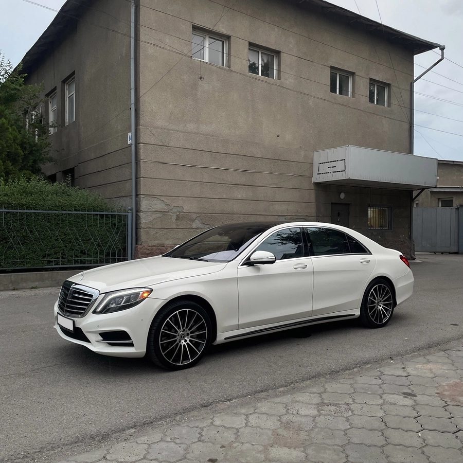 Mercedes-Benz S-Класс VI (W222, C217) 2017