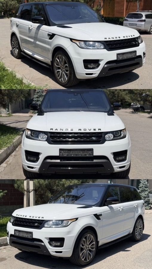 Land Rover Range Rover Sport