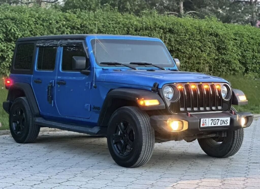 Jeep Wrangler
