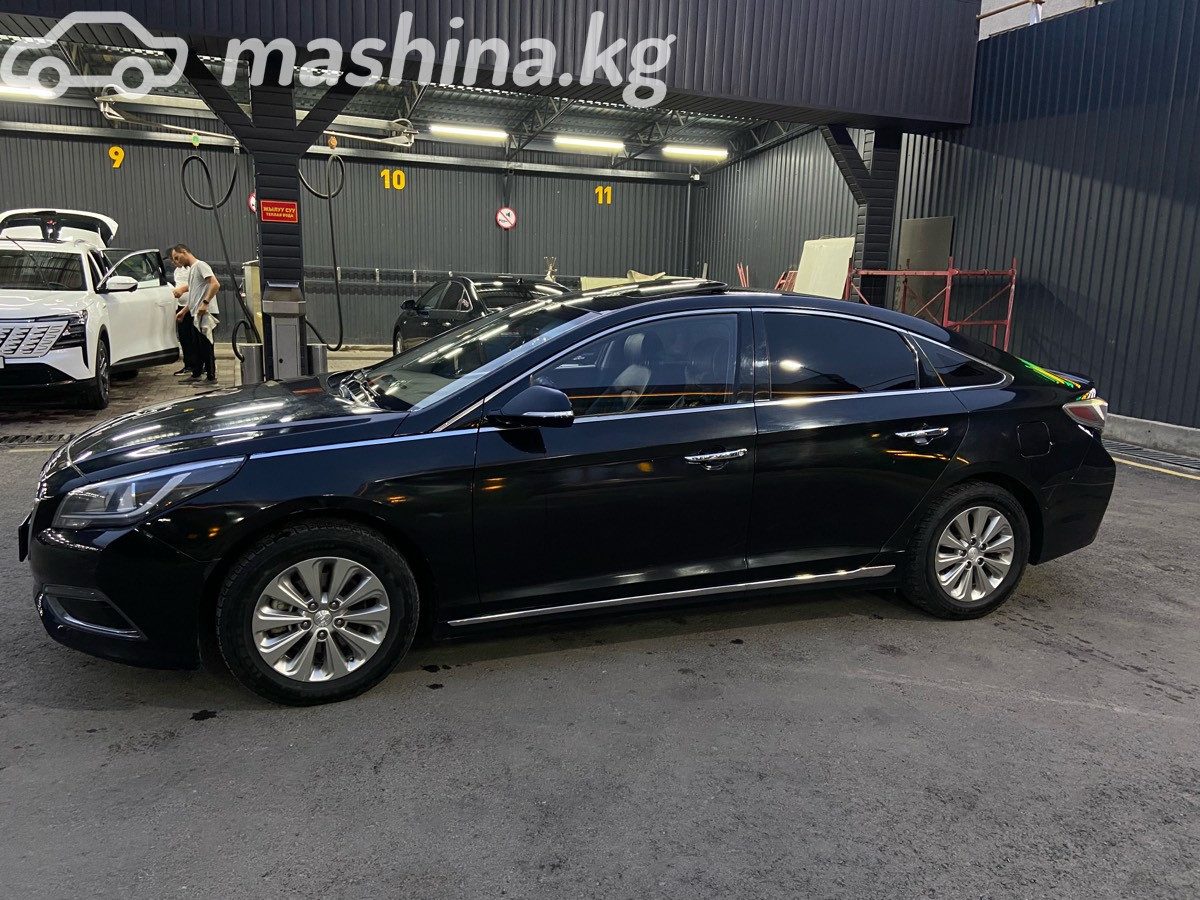 Hyundai Sonata VII (LF) Рестайлинг