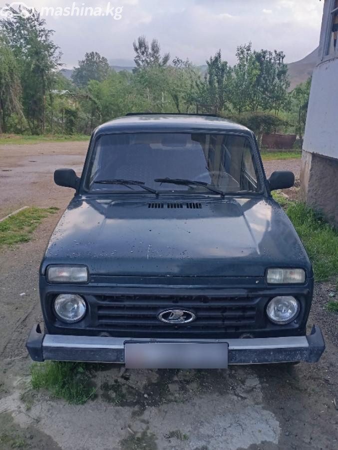 ВАЗ (Lada) 2121 (4x4) I Рестайлинг