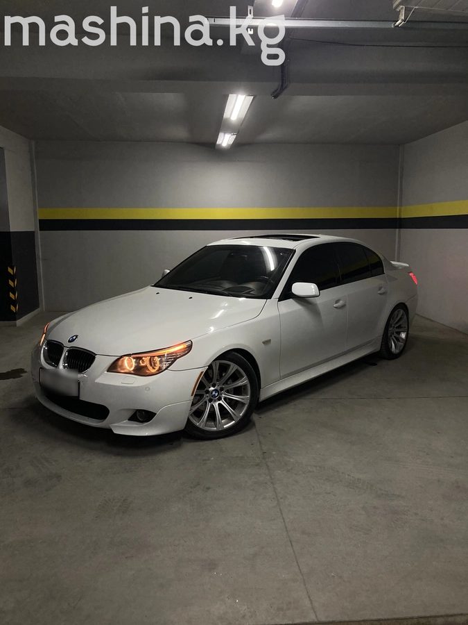 BMW 5 серии V (E60/E61) Рестайлинг 2008